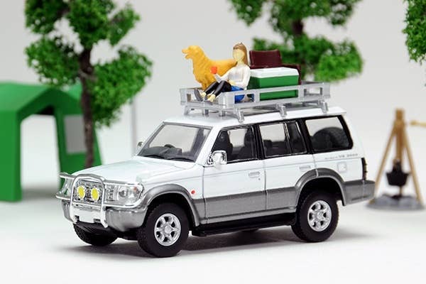 Diocolle 64 #Car Snap 01a Camp Tomytec Auto a Escala Diecast - Imagen 6