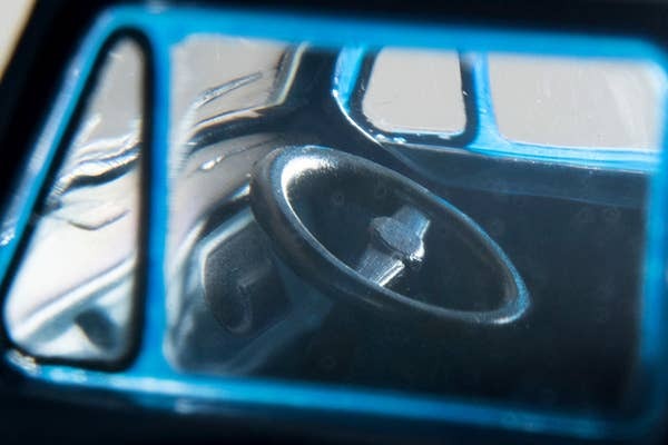 LV-211a Mazda E2000 Vacuum Car (Navy Blue) Tomytec Auto a Escala Diecast - Imagen 10