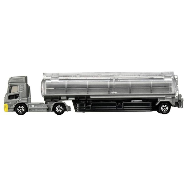 136 UD Trucks Quon Tank Truck Takara Tomy Auto a Escala Diecast - Imagen 4