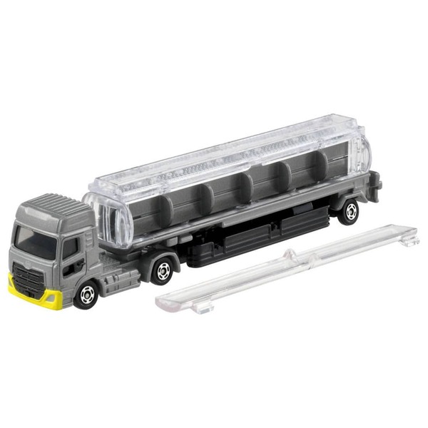136 UD Trucks Quon Tank Truck Takara Tomy Auto a Escala Diecast - Imagen 5