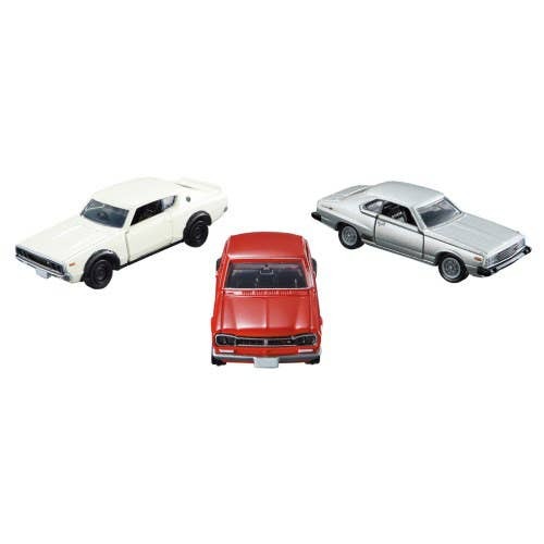 Nissan Skyline 3 Models Collection Takara Tomy Auto a Escala Diecast - Imagen 2