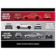 Nissan Skyline 3 Models Collection Takara Tomy Auto a Escala Diecast miniatura 5