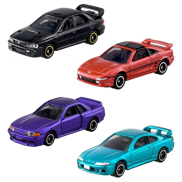 Tomica Metallic Color Collection Takara Tomy Auto a Escala Diecast - Imagen 2