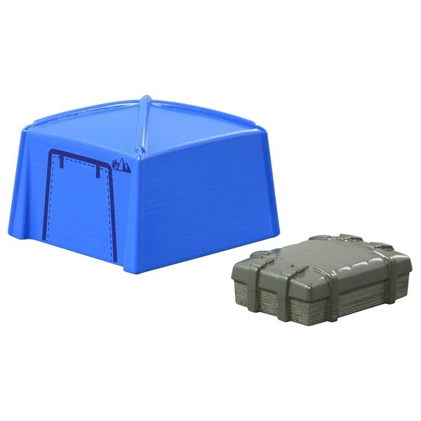 Let's go with Tomica! Auto Camp Set Takara Tomy Auto a Escala Diecast - Imagen 6