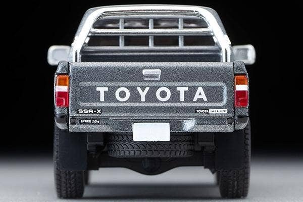 Diocolle 64 #Car Snap 14aBBQ2 (Toyota Hilux 4WD included) Tomytec Auto a Escala Diecast - Imagen 8