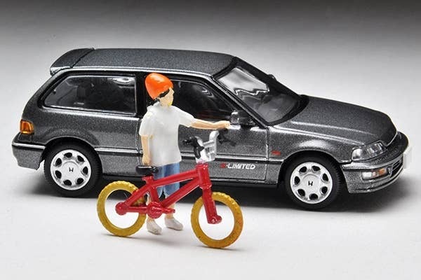 Diocolle 64 #Car Snap 02B Car Wash Tomytec Auto a Escala Diecast - Imagen 5