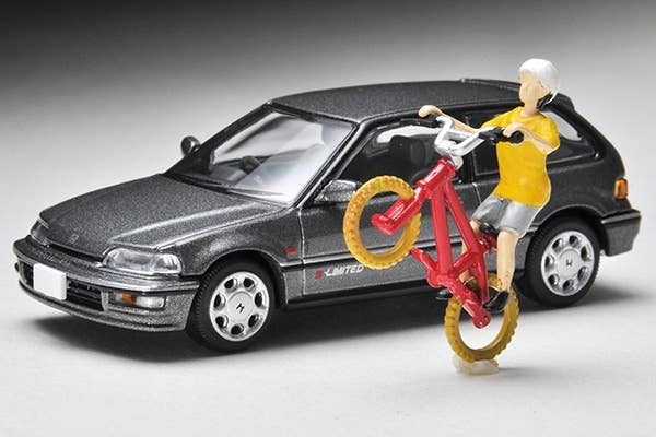Diocolle 64 #Car Snap 02B Car Wash Tomytec Auto a Escala Diecast - Imagen 6