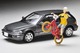 Diocolle 64 #Car Snap 02B Car Wash Tomytec Auto a Escala Diecast miniatura 6