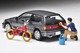 Diocolle 64 #Car Snap 02B Car Wash Tomytec Auto a Escala Diecast miniatura 7