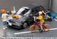 Diocolle 64 #Car Snap 02B Car Wash Tomytec Auto a Escala Diecast miniatura 8