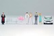 Diocolle 64 # Car Snap 13a: Wedding Tomytec Auto a Escala Diecast miniatura 3