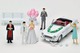 Diocolle 64 # Car Snap 13a: Wedding Tomytec Auto a Escala Diecast miniatura 5