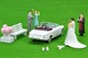 Diocolle 64 # Car Snap 13a: Wedding Tomytec Auto a Escala Diecast miniatura 10