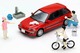 Diocolle 64 #Car Snap 02a Car Wash Tomytec Auto a Escala Diecast miniatura 2