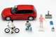 Diocolle 64 #Car Snap 02a Car Wash Tomytec Auto a Escala Diecast miniatura 3