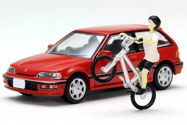 Diocolle 64 #Car Snap 02a Car Wash Tomytec Auto a Escala Diecast - Imagen 4