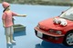 Diocolle 64 #Car Snap 02a Car Wash Tomytec Auto a Escala Diecast miniatura 8