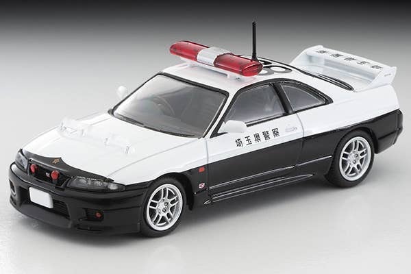 LV-N322a Nissan Skyline GT-R Patrol Car (Saitama Prefectural Police) Tomytec Auto a Escala Diecast - Imagen 2