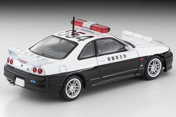 LV-N322a Nissan Skyline GT-R Patrol Car (Saitama Prefectural Police) Tomytec Auto a Escala Diecast - Imagen 3