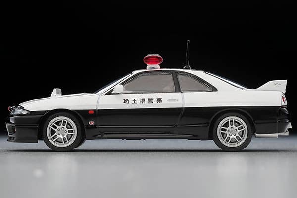 LV-N322a Nissan Skyline GT-R Patrol Car (Saitama Prefectural Police) Tomytec Auto a Escala Diecast - Imagen 4