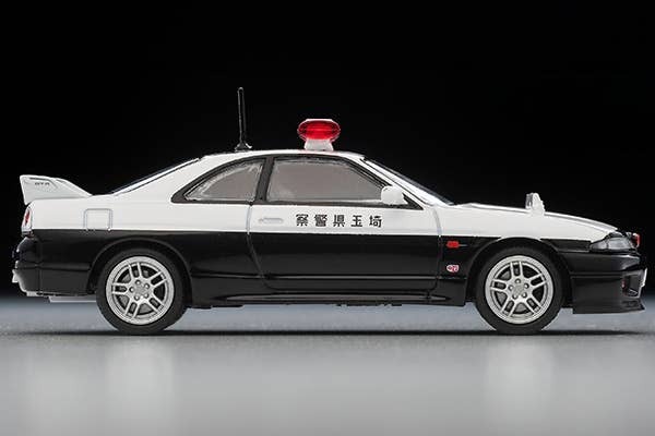 LV-N322a Nissan Skyline GT-R Patrol Car (Saitama Prefectural Police) Tomytec Auto a Escala Diecast - Imagen 5