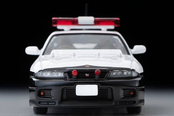 LV-N322a Nissan Skyline GT-R Patrol Car (Saitama Prefectural Police) Tomytec Auto a Escala Diecast - Imagen 6