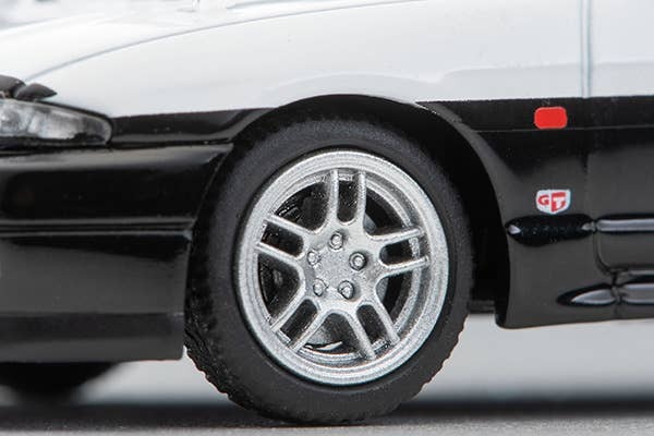 LV-N322a Nissan Skyline GT-R Patrol Car (Saitama Prefectural Police) Tomytec Auto a Escala Diecast - Imagen 8
