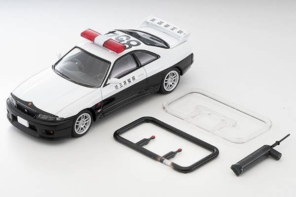 LV-N322a Nissan Skyline GT-R Patrol Car (Saitama Prefectural Police) Tomytec Auto a Escala Diecast - Imagen 10