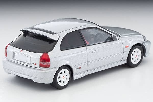 LV-N165d Honda Civic Type R (Silver) 99 Year Model Tomytec Auto a Escala Diecast - Imagen 3