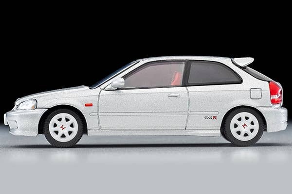 LV-N165d Honda Civic Type R (Silver) 99 Year Model Tomytec Auto a Escala Diecast - Imagen 4