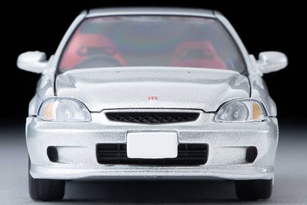 LV-N165d Honda Civic Type R (Silver) 99 Year Model Tomytec Auto a Escala Diecast - Imagen 6