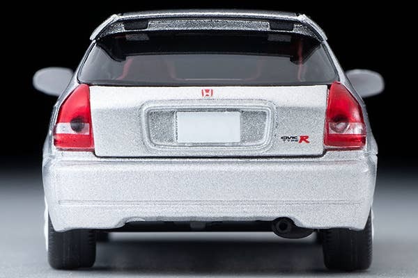 LV-N165d Honda Civic Type R (Silver) 99 Year Model Tomytec Auto a Escala Diecast - Imagen 7
