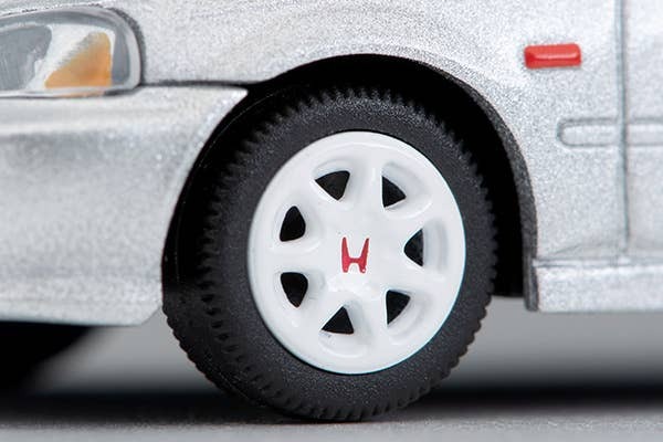 LV-N165d Honda Civic Type R (Silver) 99 Year Model Tomytec Auto a Escala Diecast - Imagen 8