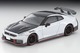 LV-N317b NISSAN GT-R NISMO Special Edition 2024 Model (White) Tomytec Auto a Escala Diecast miniatura 2