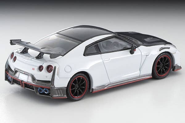 LV-N317b NISSAN GT-R NISMO Special Edition 2024 Model (White) Tomytec Auto a Escala Diecast - Imagen 3
