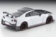 LV-N317b NISSAN GT-R NISMO Special Edition 2024 Model (White) Tomytec Auto a Escala Diecast miniatura 3