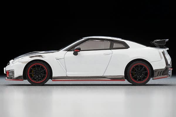 LV-N317b NISSAN GT-R NISMO Special Edition 2024 Model (White) Tomytec Auto a Escala Diecast - Imagen 4