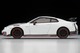 LV-N317b NISSAN GT-R NISMO Special Edition 2024 Model (White) Tomytec Auto a Escala Diecast miniatura 4