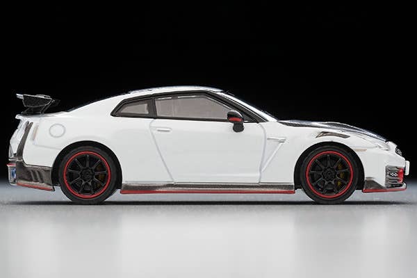 LV-N317b NISSAN GT-R NISMO Special Edition 2024 Model (White) Tomytec Auto a Escala Diecast - Imagen 5