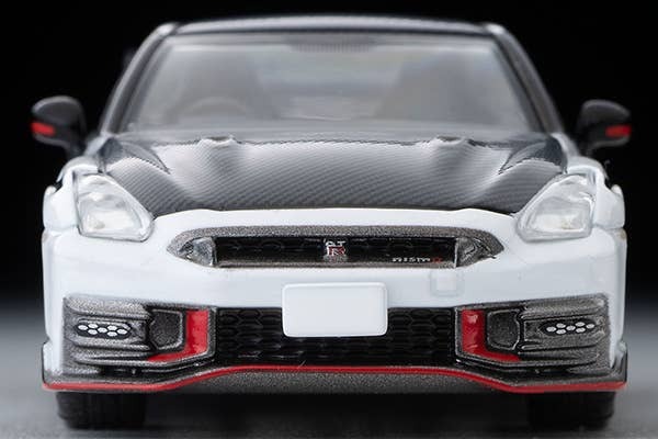 LV-N317b NISSAN GT-R NISMO Special Edition 2024 Model (White) Tomytec Auto a Escala Diecast - Imagen 6