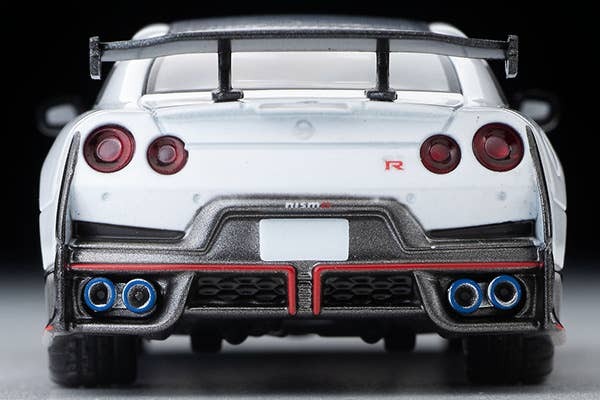 LV-N317b NISSAN GT-R NISMO Special Edition 2024 Model (White) Tomytec Auto a Escala Diecast - Imagen 7