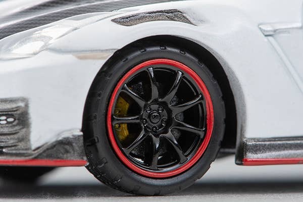 LV-N317b NISSAN GT-R NISMO Special Edition 2024 Model (White) Tomytec Auto a Escala Diecast - Imagen 8