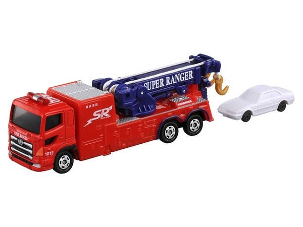 132 Mobility Towing Work Vehicle Takara Tomy Auto a Escala Diecast - Imagen 2