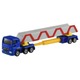 140 Mitsubishi Fuso Super Great Pole Trailer Takara Tomy Auto a Escala Diecast miniatura 2