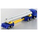 140 Mitsubishi Fuso Super Great Pole Trailer Takara Tomy Auto a Escala Diecast miniatura 4