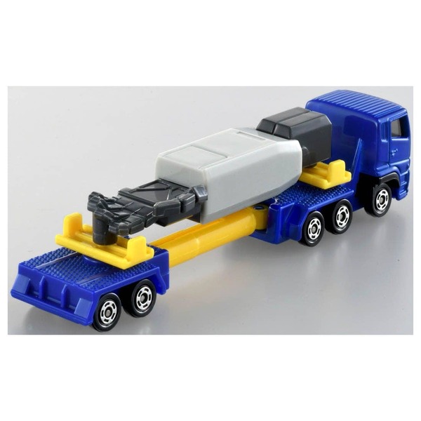 140 Mitsubishi Fuso Super Great Pole Trailer Takara Tomy Auto a Escala Diecast - Imagen 5