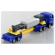 140 Mitsubishi Fuso Super Great Pole Trailer Takara Tomy Auto a Escala Diecast miniatura 5