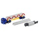 140 Mitsubishi Fuso Super Great Pole Trailer Takara Tomy Auto a Escala Diecast miniatura 6