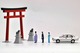 Diocolle 64 #Car Snap 03a Hatsumode (New Year) Tomytec Auto a Escala Diecast miniatura 2