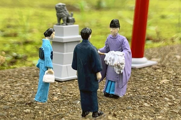 Diocolle 64 #Car Snap 03a Hatsumode (New Year) Tomytec Auto a Escala Diecast - Imagen 8